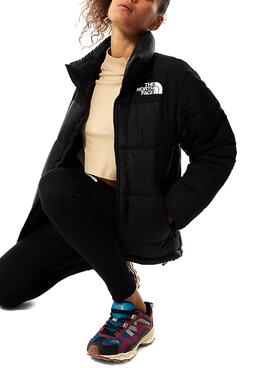 Casaca The North Face Himalayan para Mulher Preto