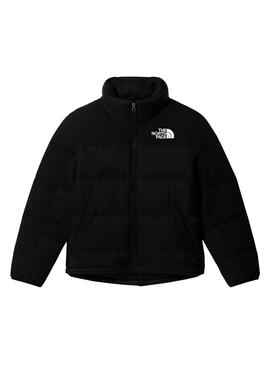 Casaca The North Face Himalayan para Mulher Preto