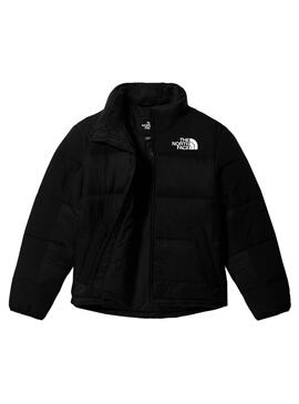 Casaca The North Face Himalayan para Mulher Preto