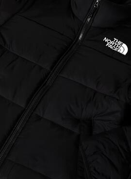 Casaca The North Face Himalayan para Mulher Preto