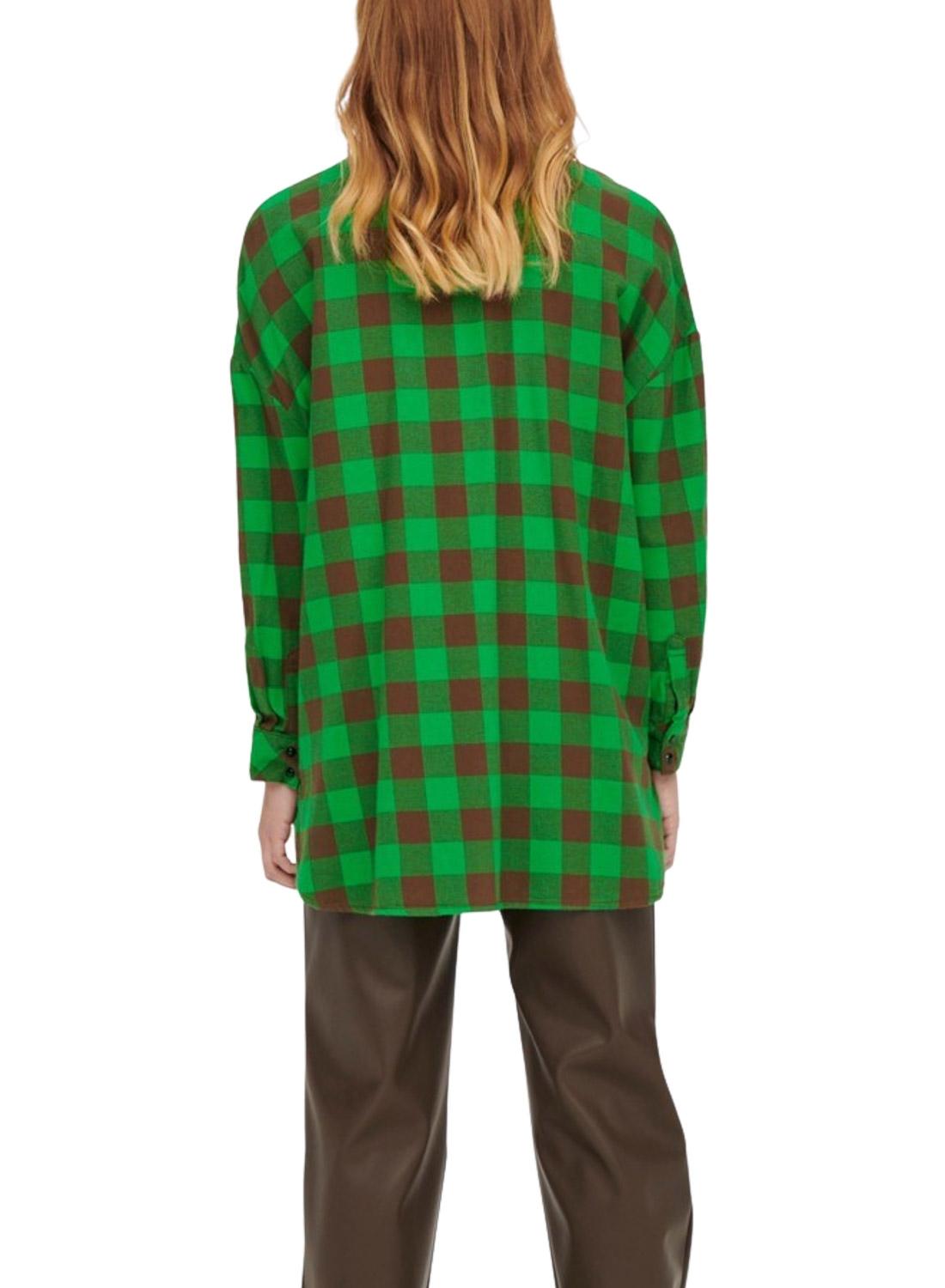 Camisa Only Kelly Rock It Loose para Mulher Verde