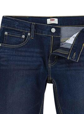 Jeans Levis 511 Slim fit Menino Azul Marinho