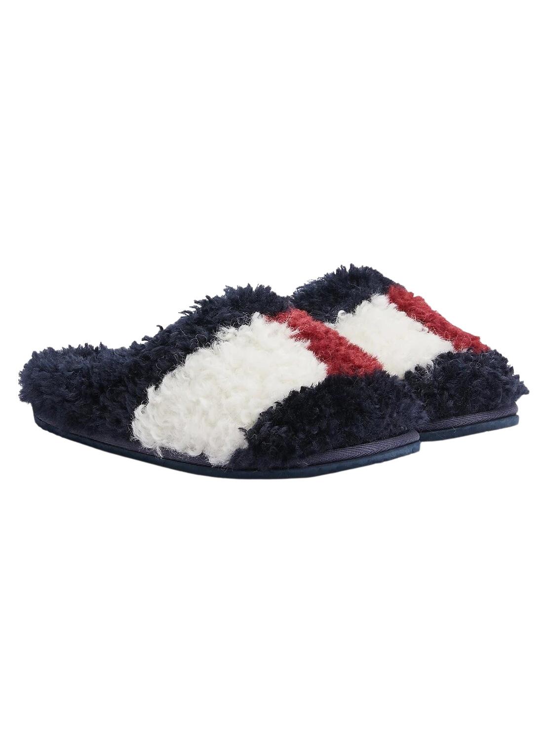 Sapatilhas Tommy Hilfiger Home para Mulher Azul Marinho