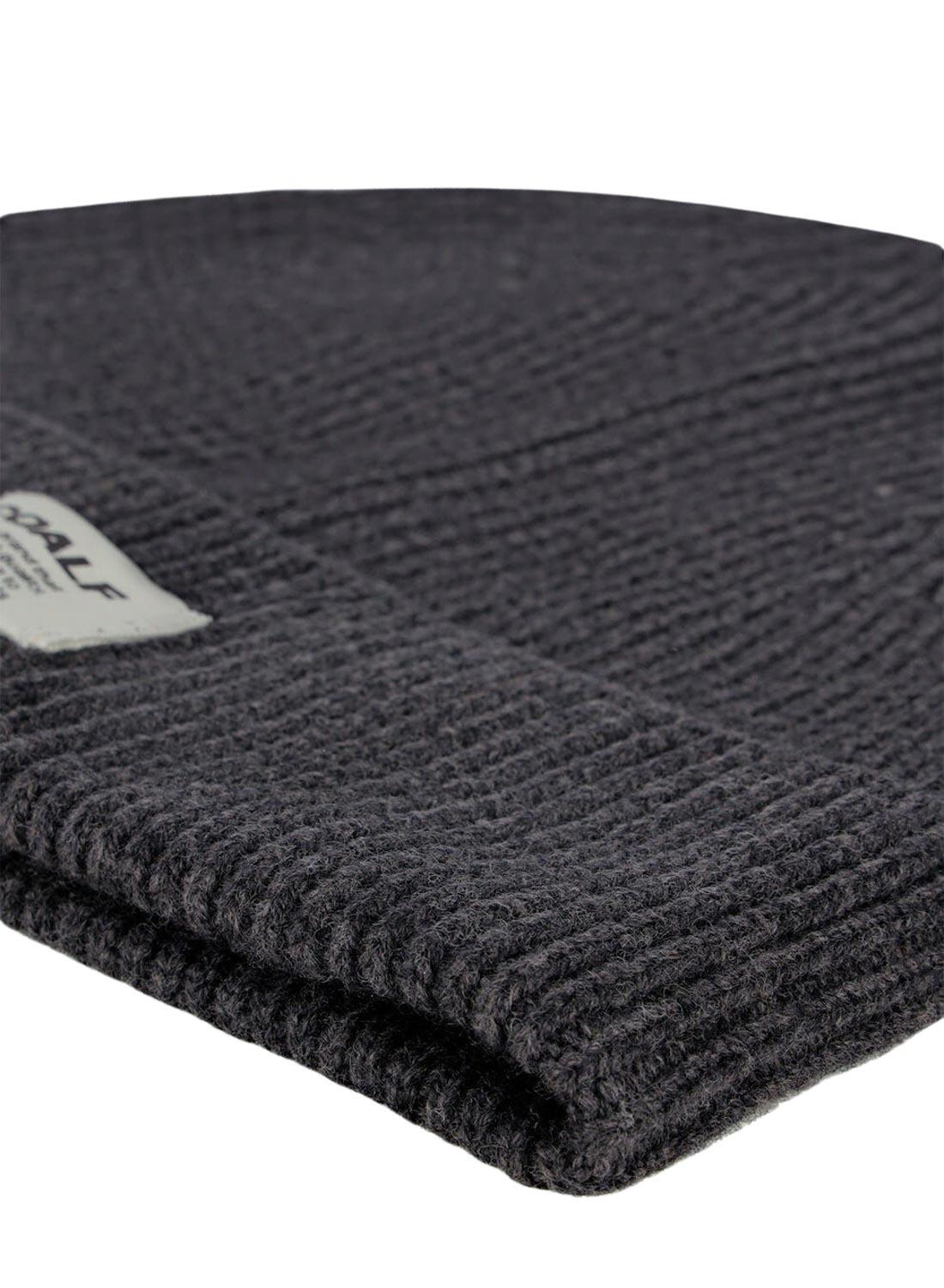 Chapéu Ecoalf Wool para Homem e Mulher Cinza escuro