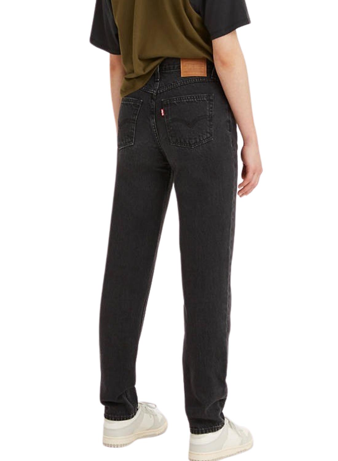 Calças Levis 80 Mom para Mulher Preto