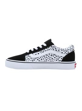 Sapatilhas Vans Old Skool Baixo para Menino e Menina