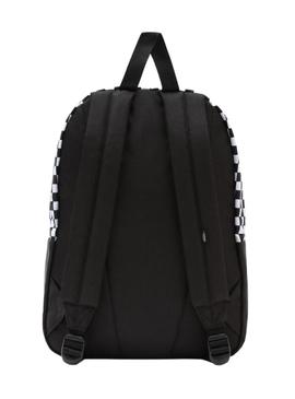 Mochila Vans Sorriso para Menina Preto