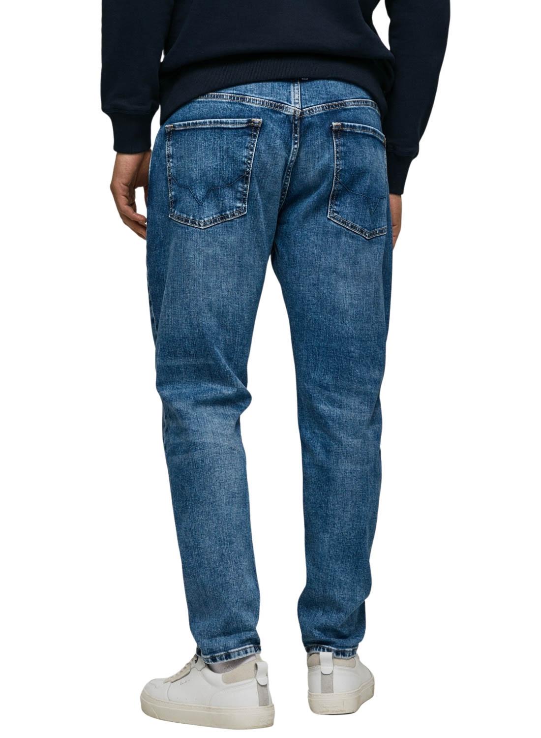 Jeans Pepe Jeans Chamada Crop Homem