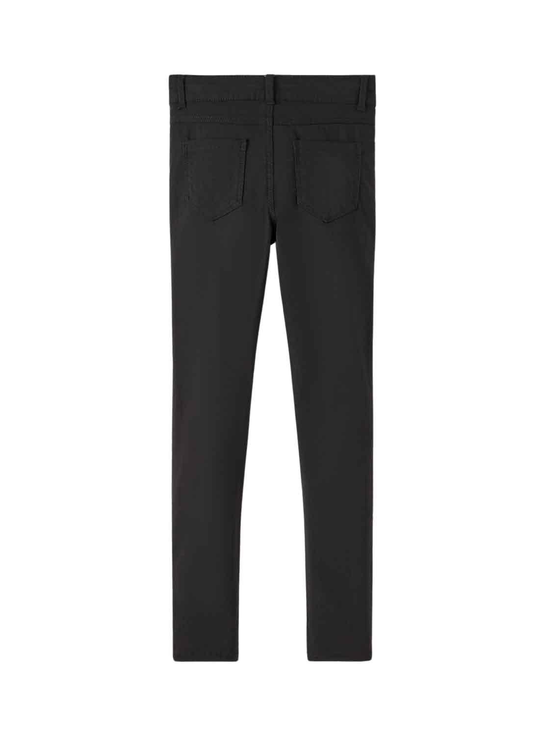 Calças Name It Polly Skinny Fit para Menina Preto