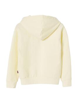 Sweat Levis Monaco Amarelo Menina