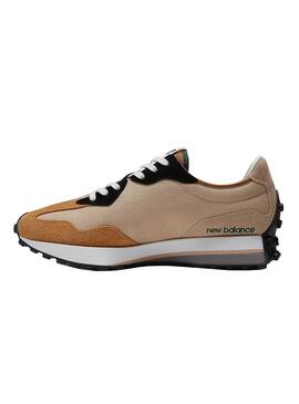 Sapatilhas New Balance 327 para Homem Camel