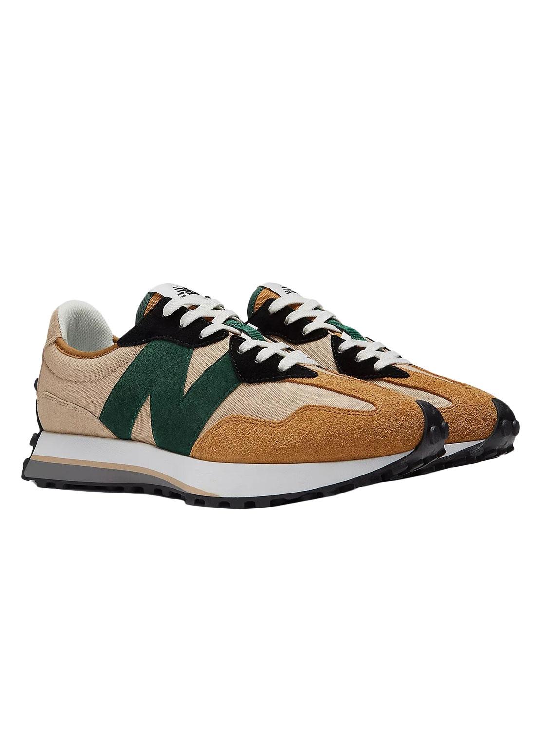 Sapatilhas New Balance 327 para Homem Camel