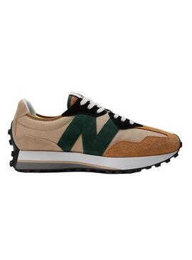 Sapatilhas New Balance 327 para Homem Camel