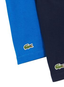 Set 3 Cuecas Lacoste Boxers Courts Homem