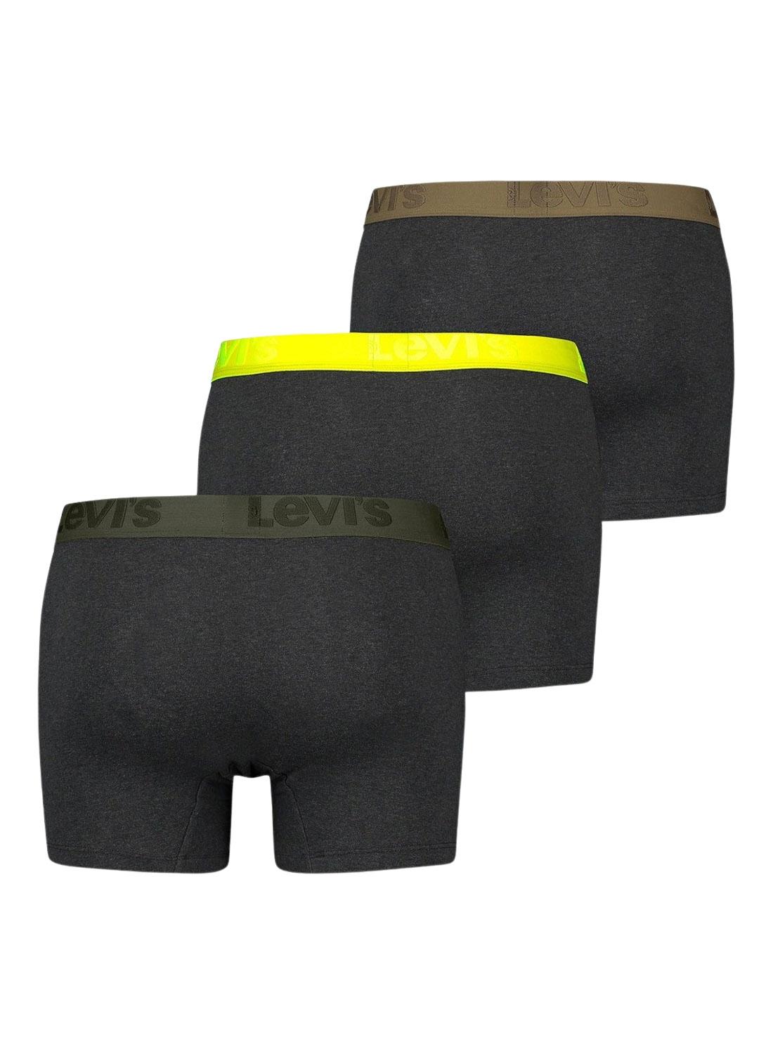 Pack 3 Cuecas Levis Premium Boxer Homem