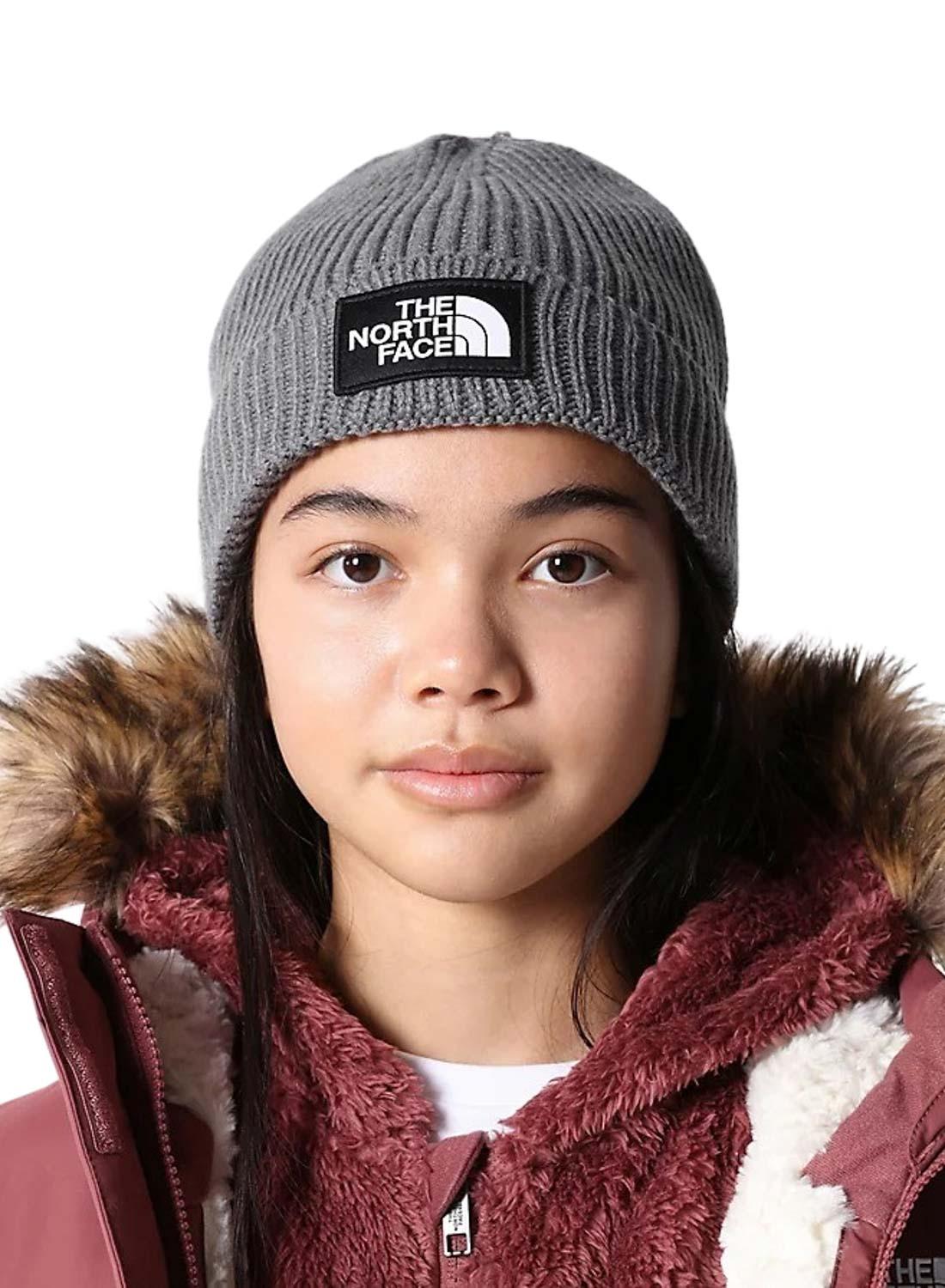 Chapéu The North Face Box Logo Cinza