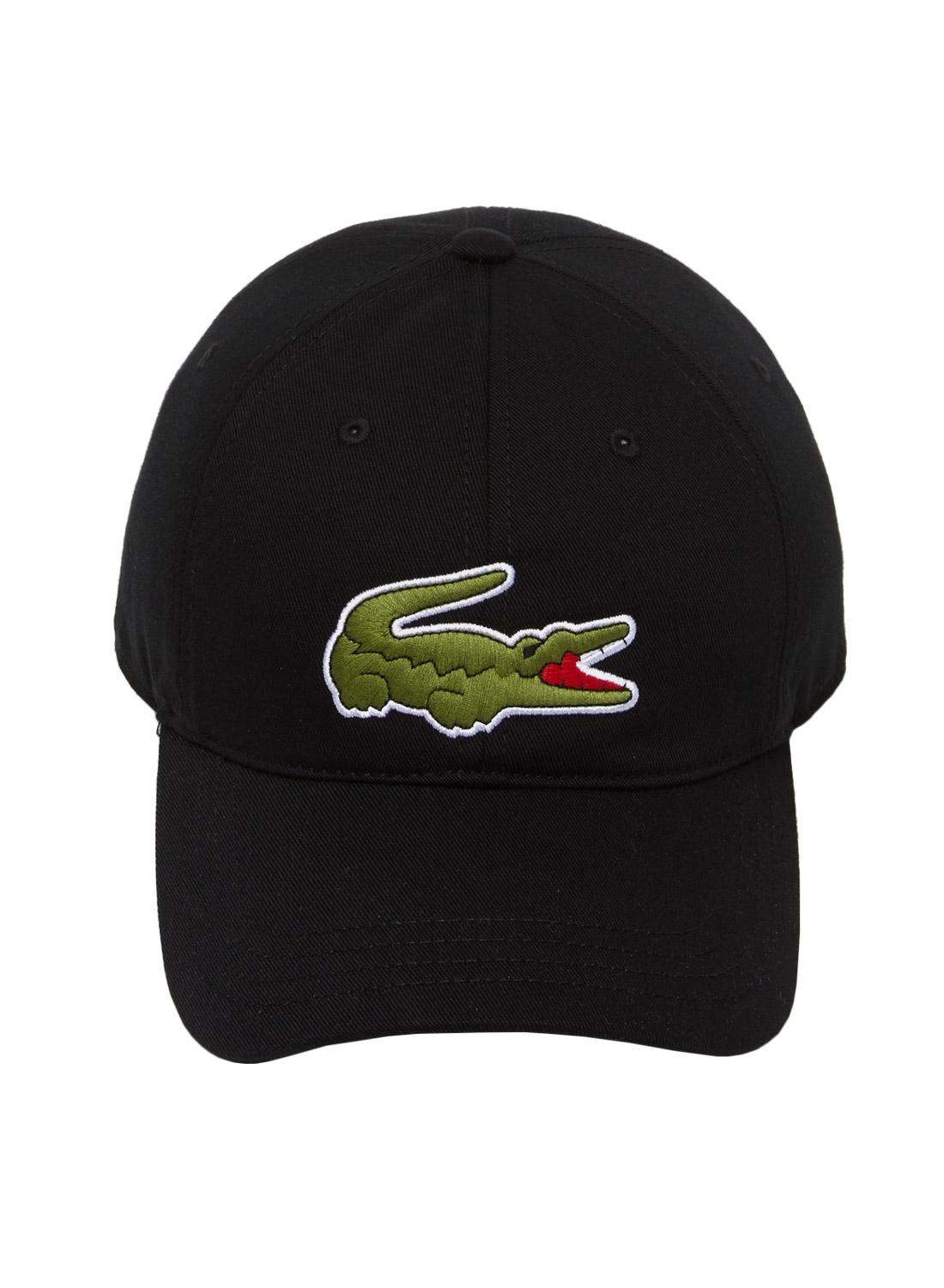 Gorro Lacoste Cocodrilo Oversize Mulher e Homem