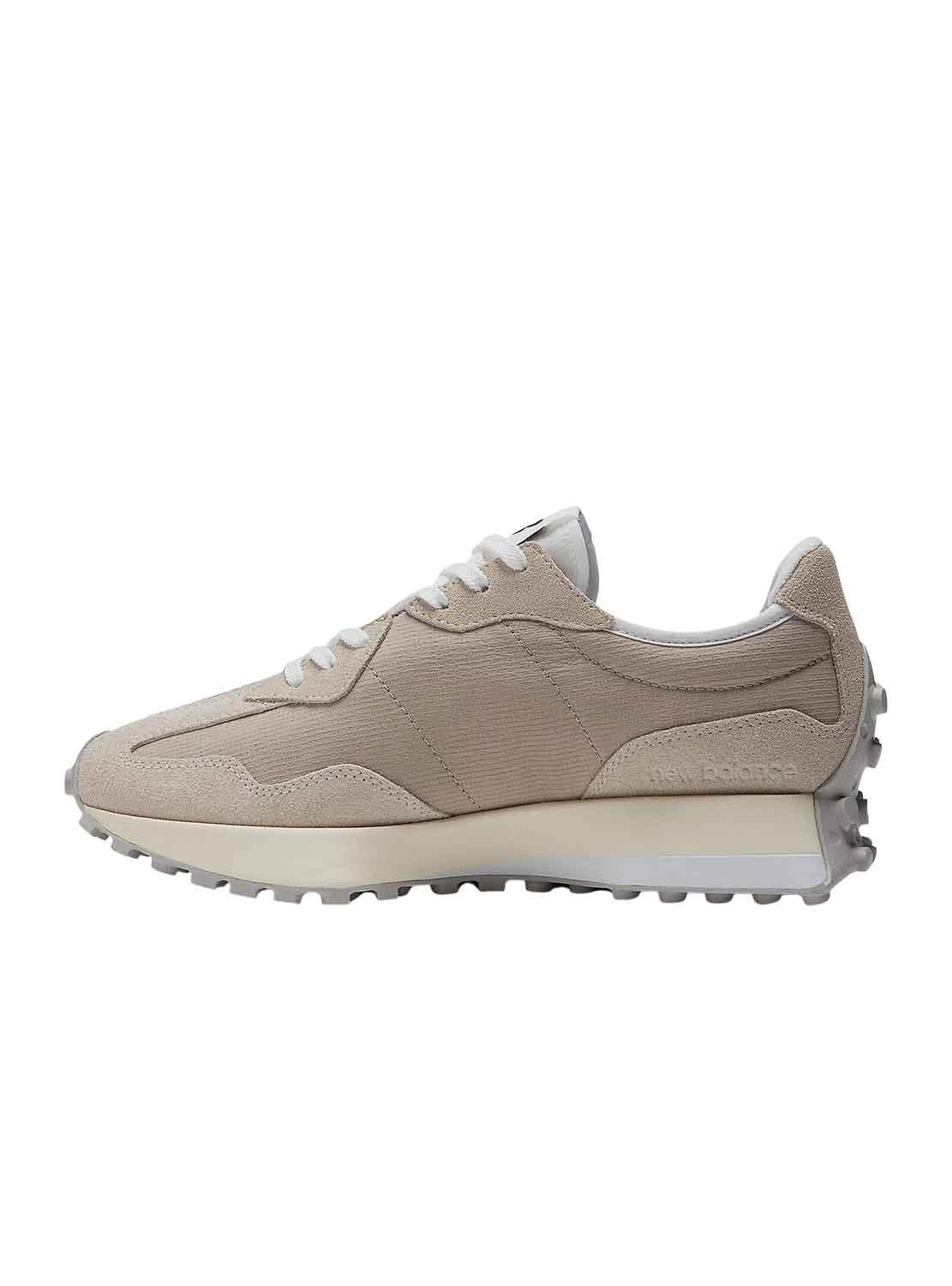 Sapatilhas New Balance 327 Mulher Bege e Branco