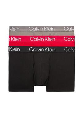 Pack 3 Boxer Calvin Klein Modern Estrutura