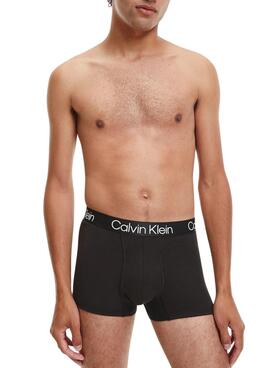 Pack 3 Boxer Calvin Klein Modern Estrutura