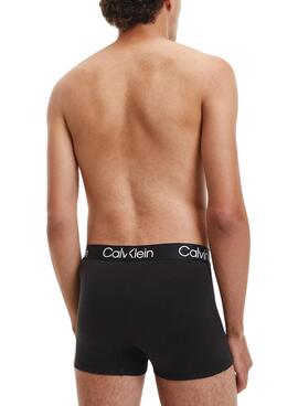 Pack 3 Boxer Calvin Klein Modern Estrutura