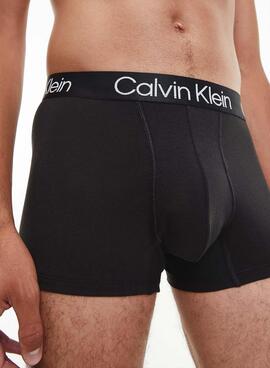 Pack 3 Boxer Calvin Klein Modern Estrutura