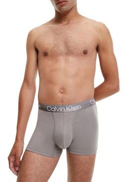 Pack 3 Boxer Calvin Klein Modern Estrutura