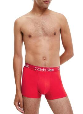 Pack 3 Boxer Calvin Klein Modern Estrutura