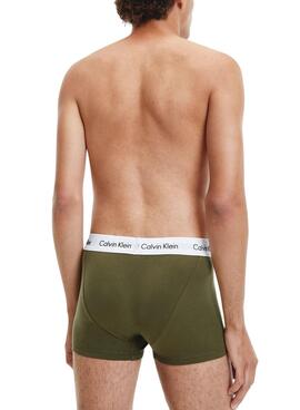 Pack 3 Boxer Calvin Klein Low Rise para Homem