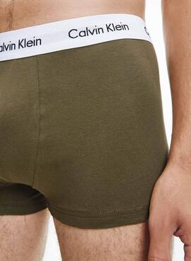 Pack 3 Boxer Calvin Klein Low Rise para Homem