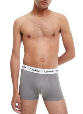 Pack 3 Boxer Calvin Klein Low Rise para Homem