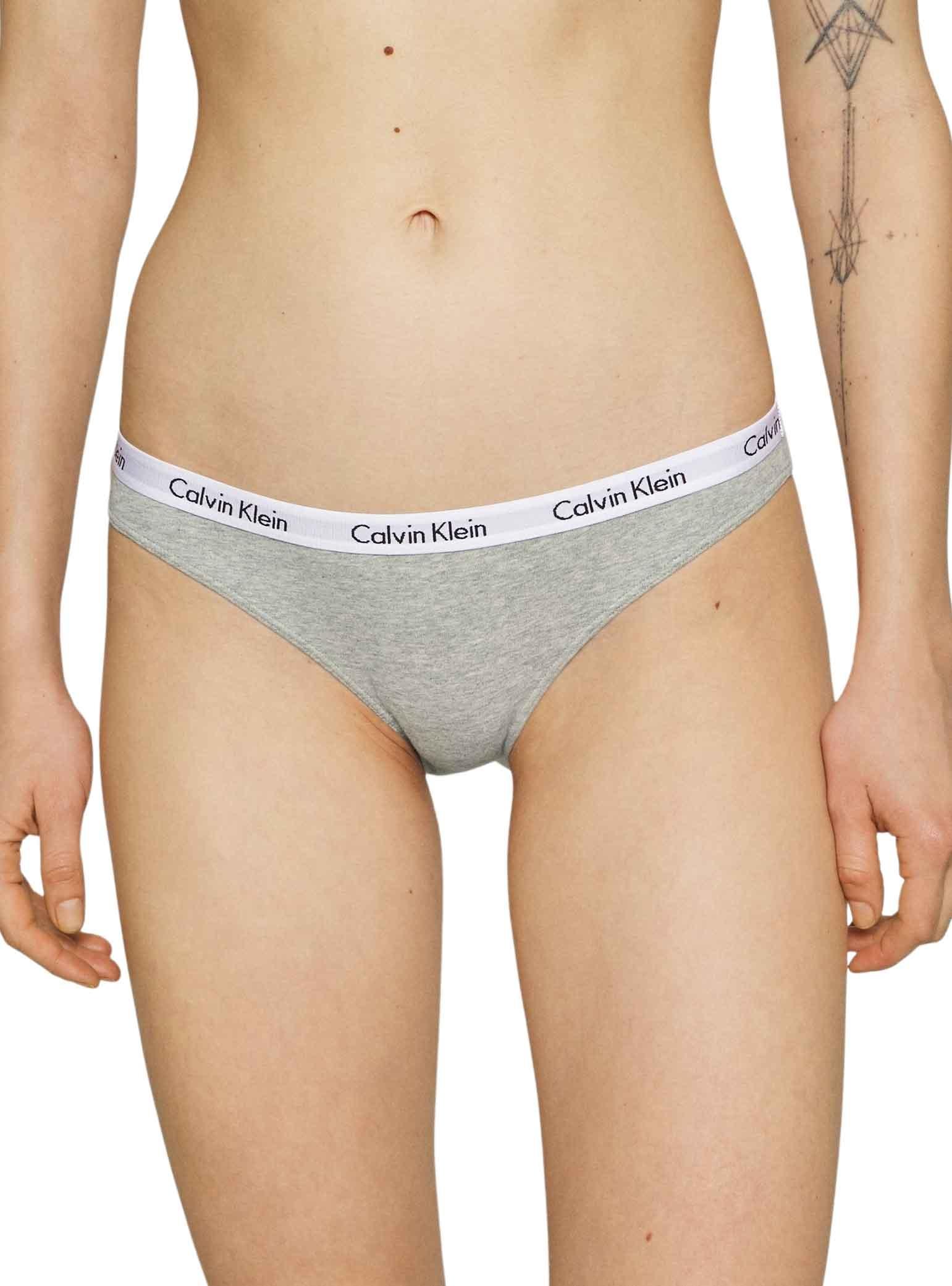 Pack 3 Braguitas Calvin Klein Mulher Multicolor