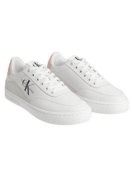 Sapatilhas Calvin Klein Basket Branco para Mulher