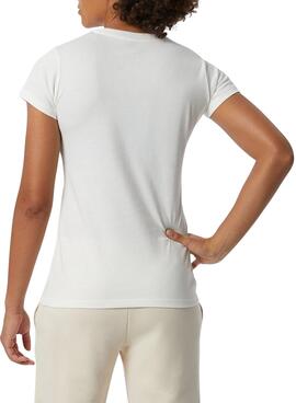 T-Shirt New Balance Esse Branco para Mulher