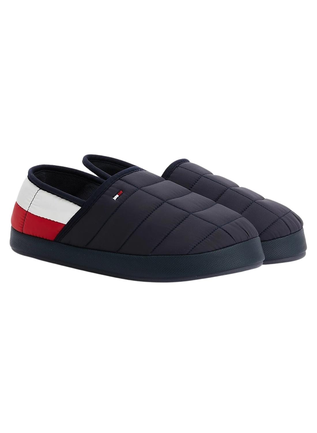 Sapatilhas Tommy Hilfiger Comfort Azul Marinho Homem