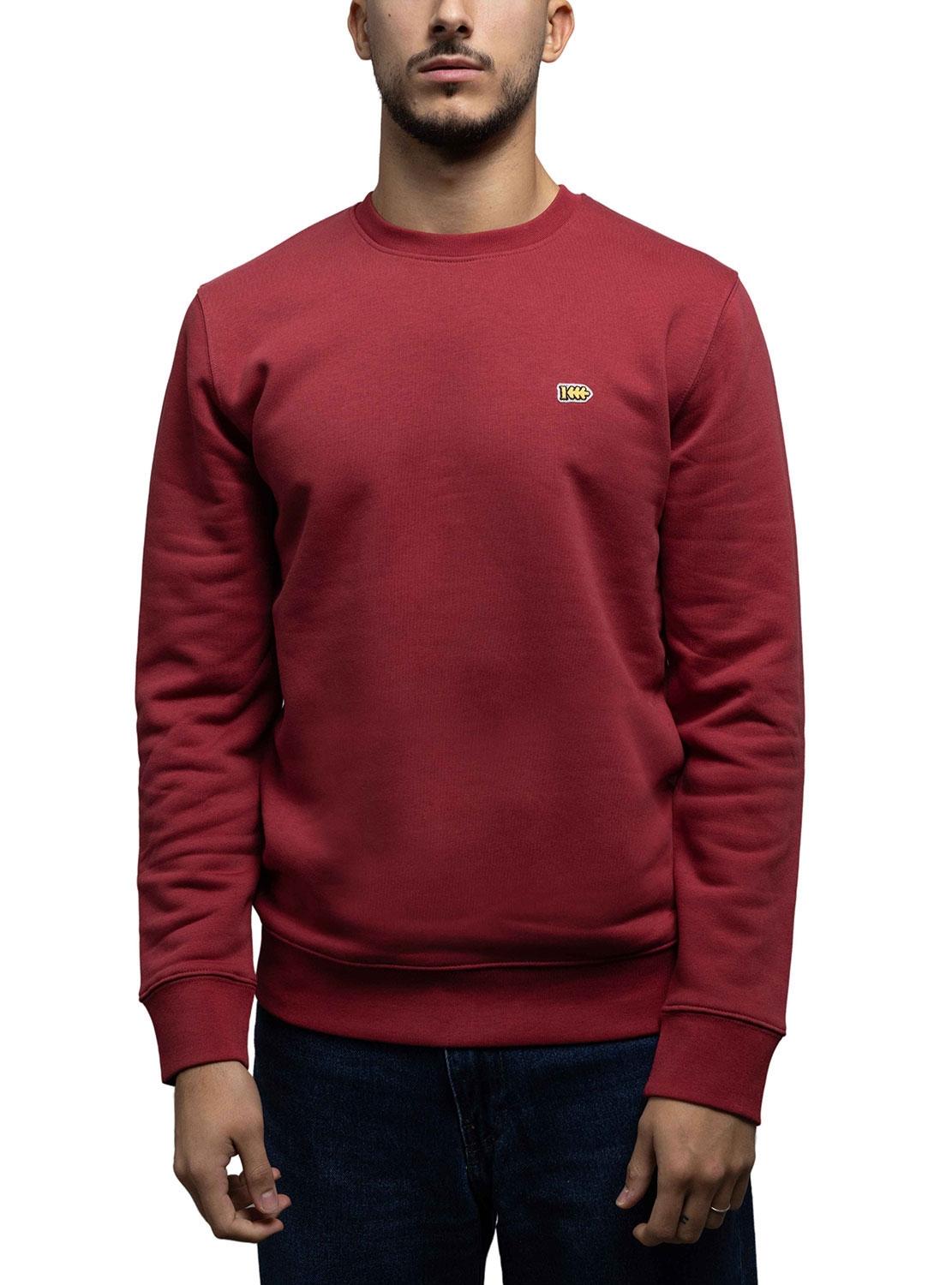 Sweat Klout Basica Bordeaux para Homem e Mulher