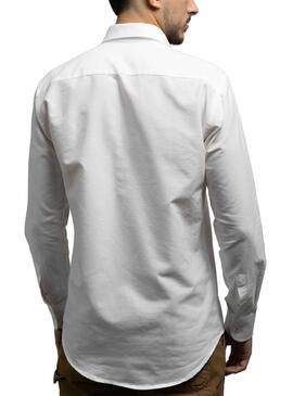 Camisa Klout Ou Branco para Homem