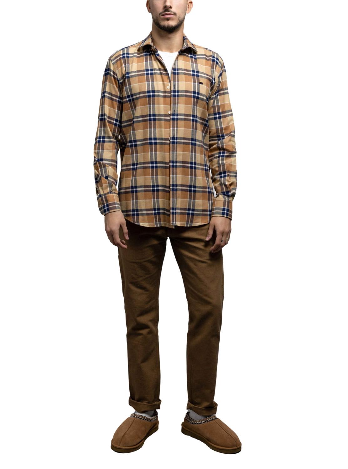 Camisa Klout Camel Frames para Homem