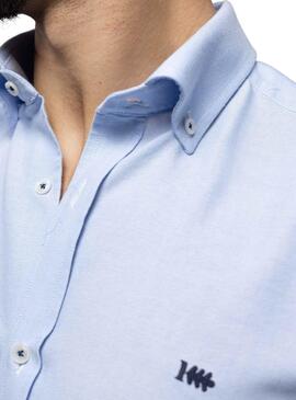 Camisa Klout Oxford Azul claro para Homem