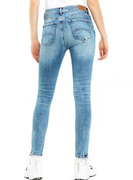 Jeans Tommy Jeans Nora 7/8 Mulher