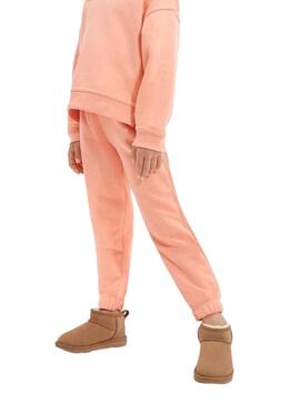 Botas Ugg Classic Ultra mini Chestnut para meninos e meninas.