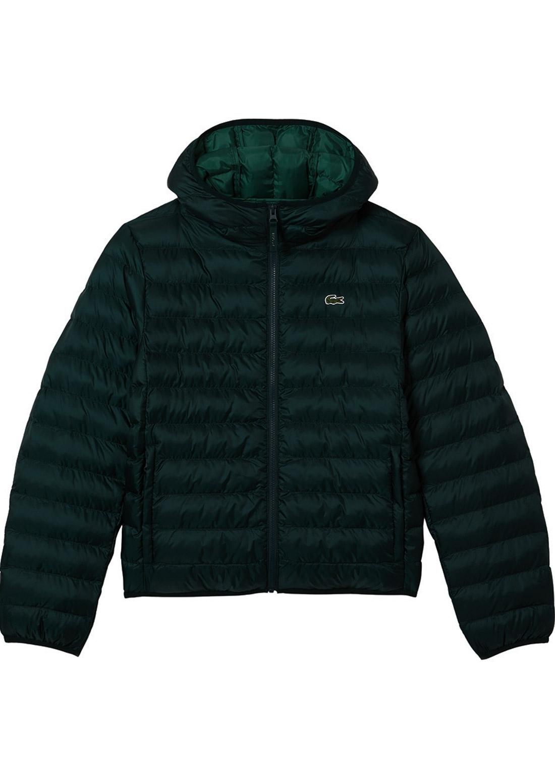 Casaca Lacoste Blouson Acolchoado Verde Homem