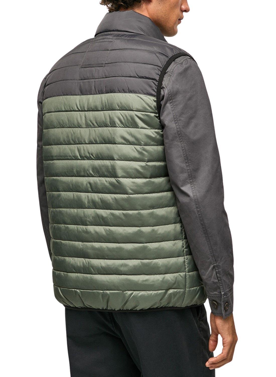 Colete Pepe Jeans Connel Gillet Lavado Verde