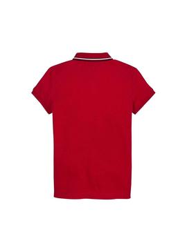 Pólo Tommy Hilfiger Essential True Vermelho