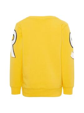 Sweat Name It Darko Amarelo Menino