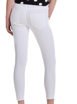 Jeans Only Blush Mulher Branca