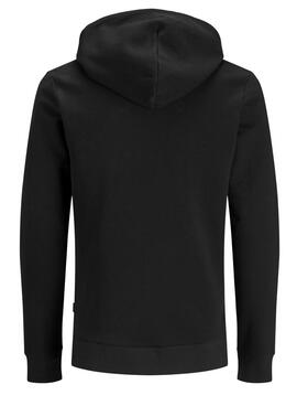 Sweat Jack & Jones Logo Maxi Preto Homem