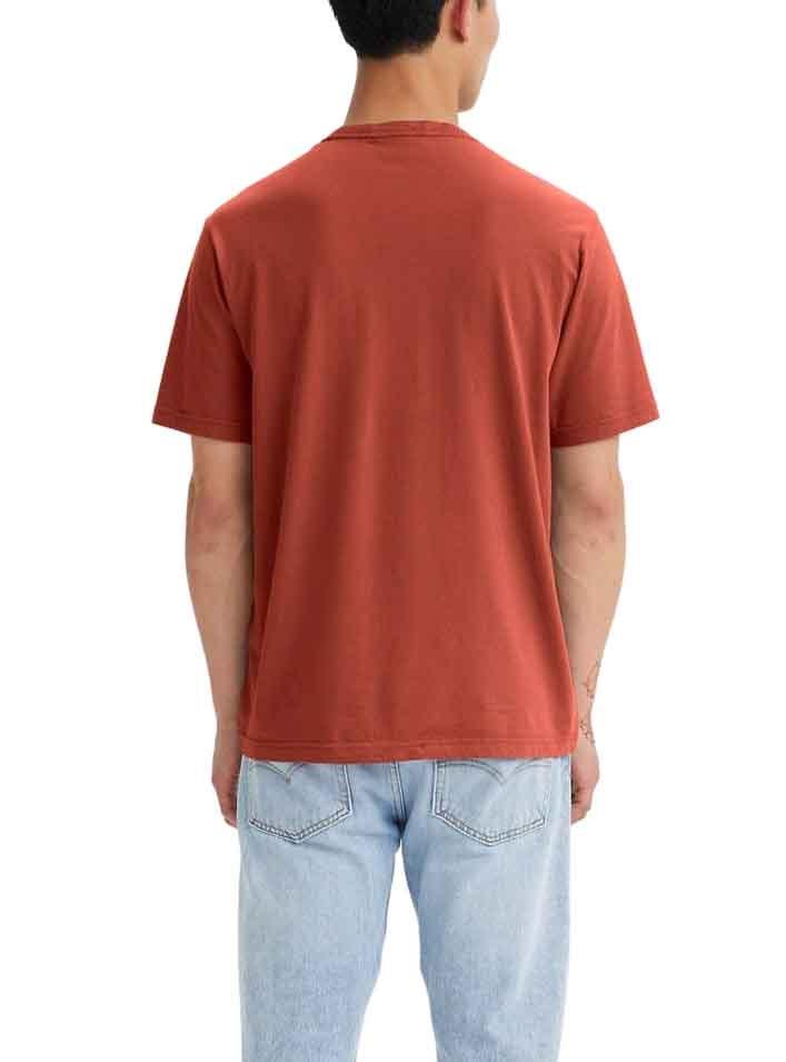 T-Shirt Levis Holiday Laranja para Homem