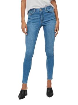 Pabtalon Jeans Vila Sarah Mid para Mulher