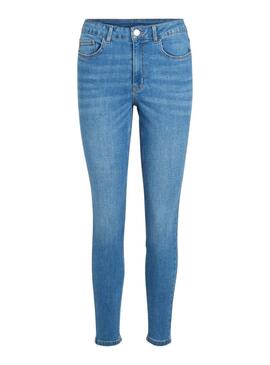 Pabtalon Jeans Vila Sarah Mid para Mulher